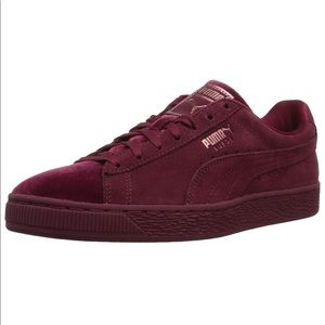 Puma Suede Classic Velvet Wn Sneaker Cordovan